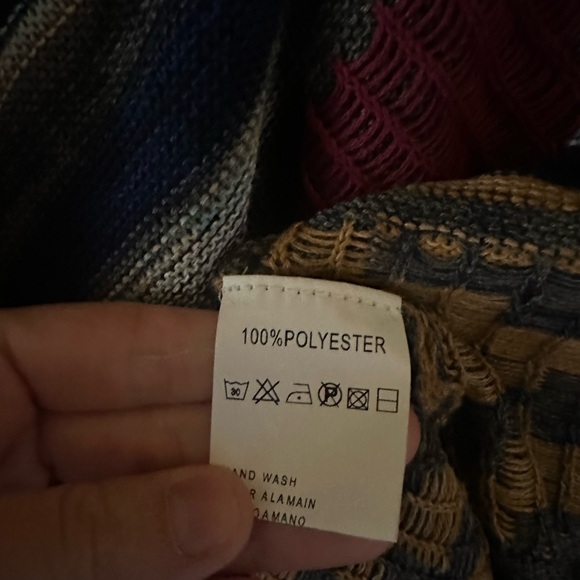 Aztec sweater duster - Picture 4 of 4